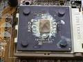 What happens when a CPU heatsink is removed