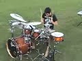 SCOTT PRIAN RAW  \"Outside Drumming\" (part2)