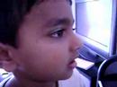 bhavin learning alphabets