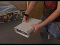 Xbox 360 ffnen