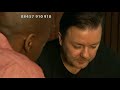 ricky gervais on comic relief 2007 red nose day