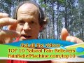 painreliefmachine.com If you suffer from chronic pain, you may be familiar with the vicious cycle of not being able to sleep, due to pain, then the pain doesn't improve, because you can't sleep. I like to use a blend of natural herbs, to brew up a tea before bed. This helps my muscles to relax and makes it a little bit easier to fall asleep, and stay asleep. The blend contains, lavender, scullcap and lemon balm. I brew it up at night and drink it down about an hour before bed....