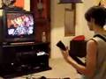 Kid gets pissed off because he fails Jordan on Expert