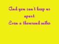 Can I have this Dance -lyrics Gabreilla and Troy Can I have this Dance -lyrics Gabreilla and Troy