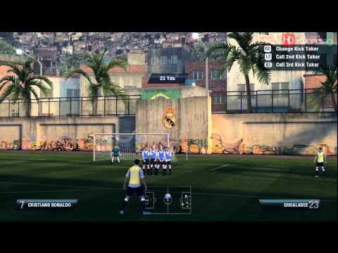 Fifa 13 | Freistoss Tutorial | Detailliert + Tactical Freekicks | von PatrickHDxGaming