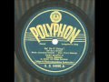 Karen Jönsson, Ka' de li' Swing. Copenhagen 1938