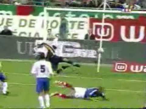 Todos los goles de Trezeguet en la selecci&oacute;n francesa
