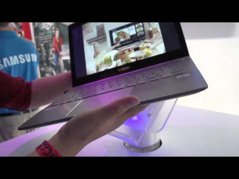 Samsung Series 7 Ultrabook @ CES 2013