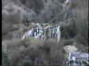 cascata delle marmore ghiacciata terni parte 1