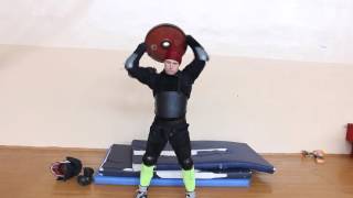 Belarus National HEMA Team: full version warm-up (longsword) 