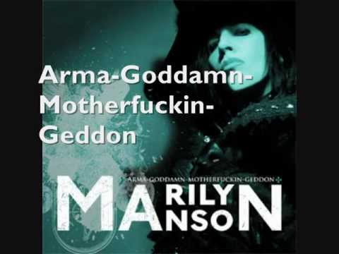 TOP 10 Marilyn Manson songs