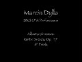 Marcin Dylla: "Finale" Ginastera Guitar Sonata Op. 47 GFA 8
