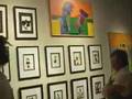 Visual artist Eugene J. Martin's 2004 exhibit in Lafayette LA