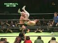 NOAH - Takaiwa almost kills Marufuji (12-9-01) NOAH - Takaiwa almost kills Marufuji (12-9-01)