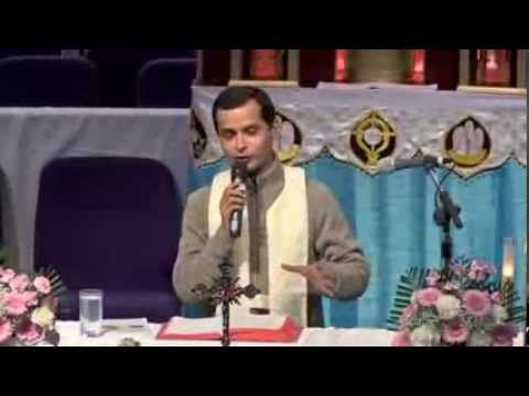 Fr Dominic Valanmanal Second Saturday Convention October 2013 Part 1