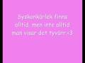 Felicia Lind, Min lilla syster. !