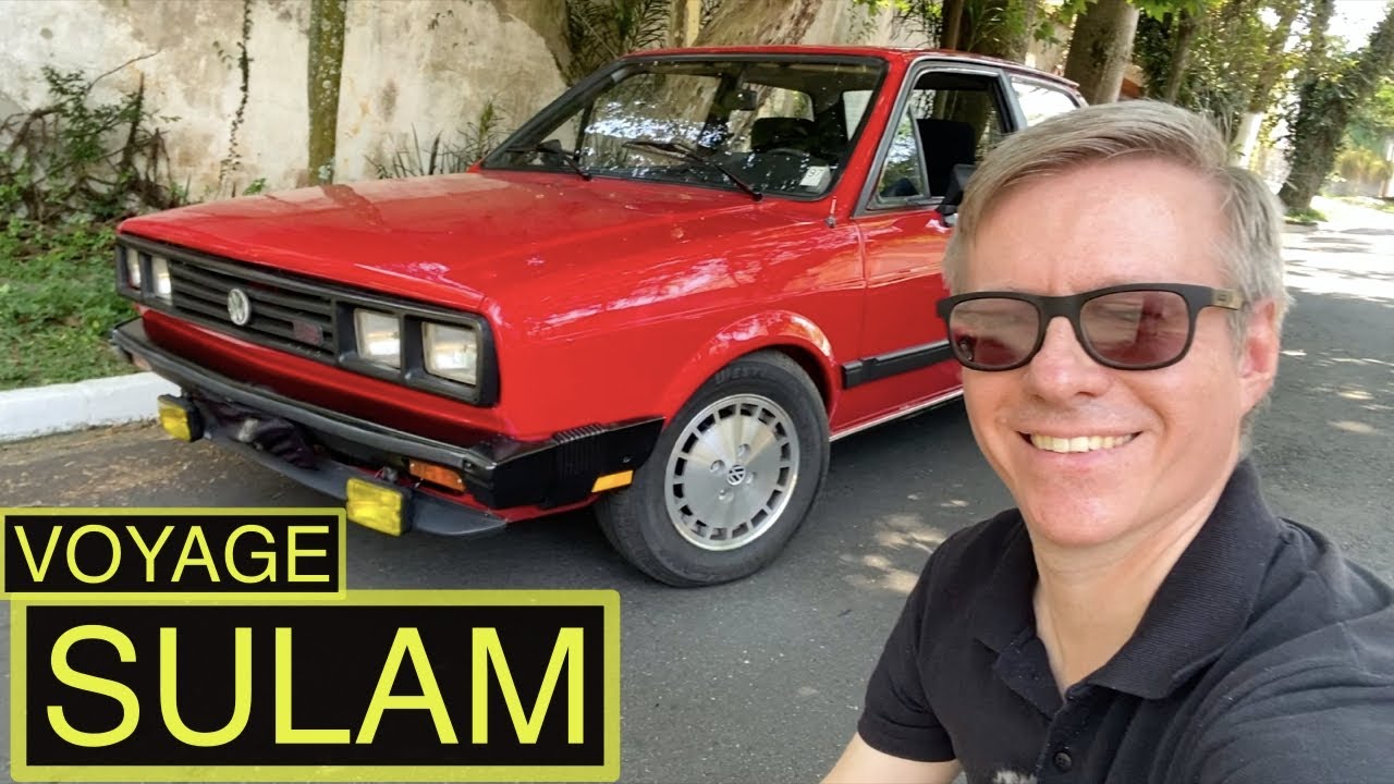 SULAM: o Voyage cheio de estilo