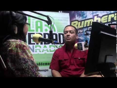 Entrevista a Diosdado Lanz en la verdad en radio