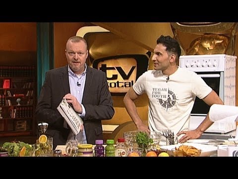 Vegan kochen mit Attila und Stefan Raab - TV total