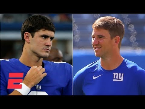 Video: Stephen A., Schefter react to Daniel Jones replacing Eli Manning as Giants QB | ESPN Voices