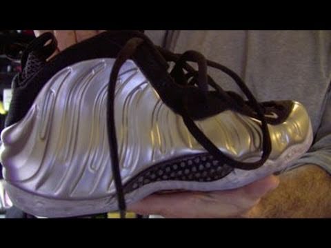 Video: Nike Air Foamposite One Metallic Pewter Review Video: Nike Air Foamposite One Metallic Pewter Review