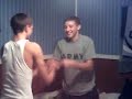mike and travis fight #1