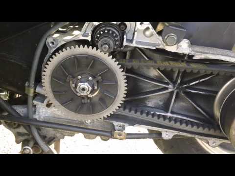 how to replace gy6 belt