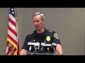 Chief Flynn Corrects Newspaper Article on Crime Numbers