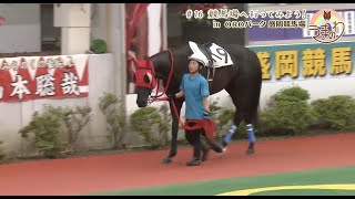 #16　競馬場へ行ってみよう！in OROパーク 盛岡競馬場