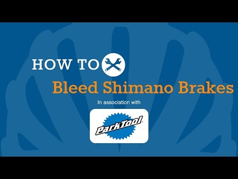 how to bleed a shimano xt brake