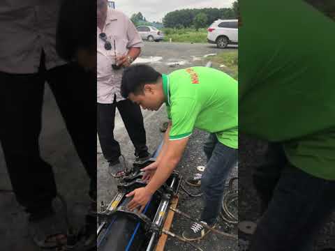 Hướng dẫn hàn ống HDPE Nhựa Tiền Phong Tại Củ Chi