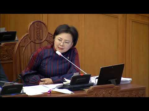 Монгол Улсын 2020 оны төсвийн төслийн гурав дахь хэлэлцүүлгийг хийлээ