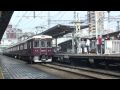 【阪急電鉄】7000系7001F%普通梅田行＠十三(091101)