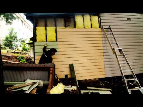 how to fit weatherboards