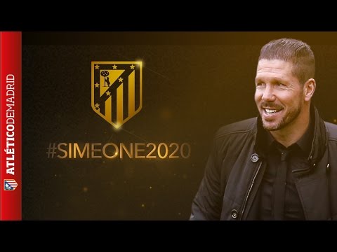 #SIMEONE2020.  ¡Ya es oficial la renovación de @Simeone! | The renewal of @Simeone is official!
