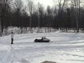 Snowmobile pixilation