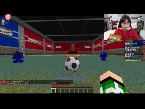 Minecraft Futbol Soccer - BKT