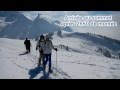 Orciere Randonnée raquette dans les Aravis - YouTube