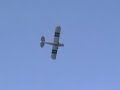 Super Cub Flight with GWS DD 10X6 Prop and 3-cell Li-POLY