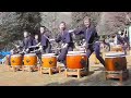 Japanese Taiko Hanegi Koen Ume Matsuri 2008 Japanese Taiko Hanegi Koen Ume Matsuri 2008