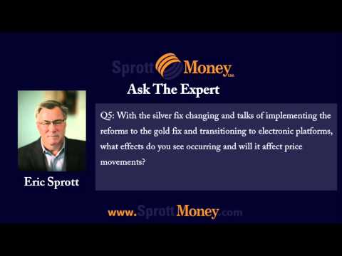 Ask The Expert - Eric Sprott (July 2014) | Sprott Money News