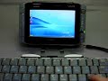 Stowaway Bluetooth Keyboard with Sony VAIO UX