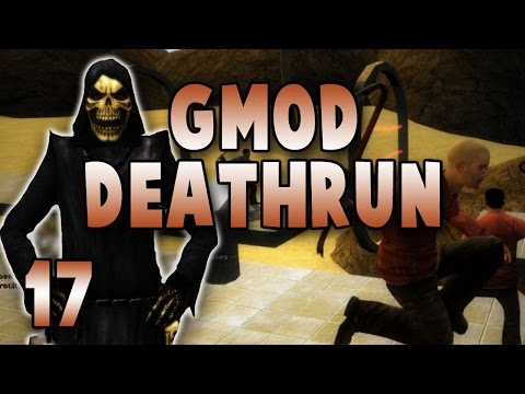Sark's Factory Of Death! (Deathrun #17)