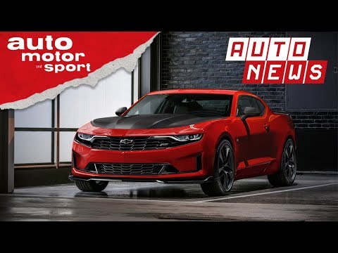 Chevrolet Camaro (2018): Facelift fr das Pony-Car -  ...