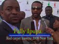 FALLY ET SHAGGY  SUR TAPIS ROUGE A NEW YORK AVEC GI & ANITA2