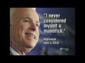 Senator McCain on ABC News Senator McCain joined ABC News
