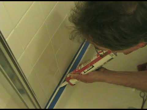 video-linktoworks-How To Caulk - How To Caulk A Shower