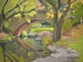Central Park New York Plein Air Paintings by Paul Strahm