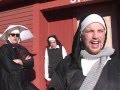 Nuns Shoveling Snow with BC's #94 Mark Herzlich