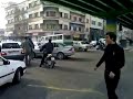 درگیری مردم با مزدوران-روز عاشورا